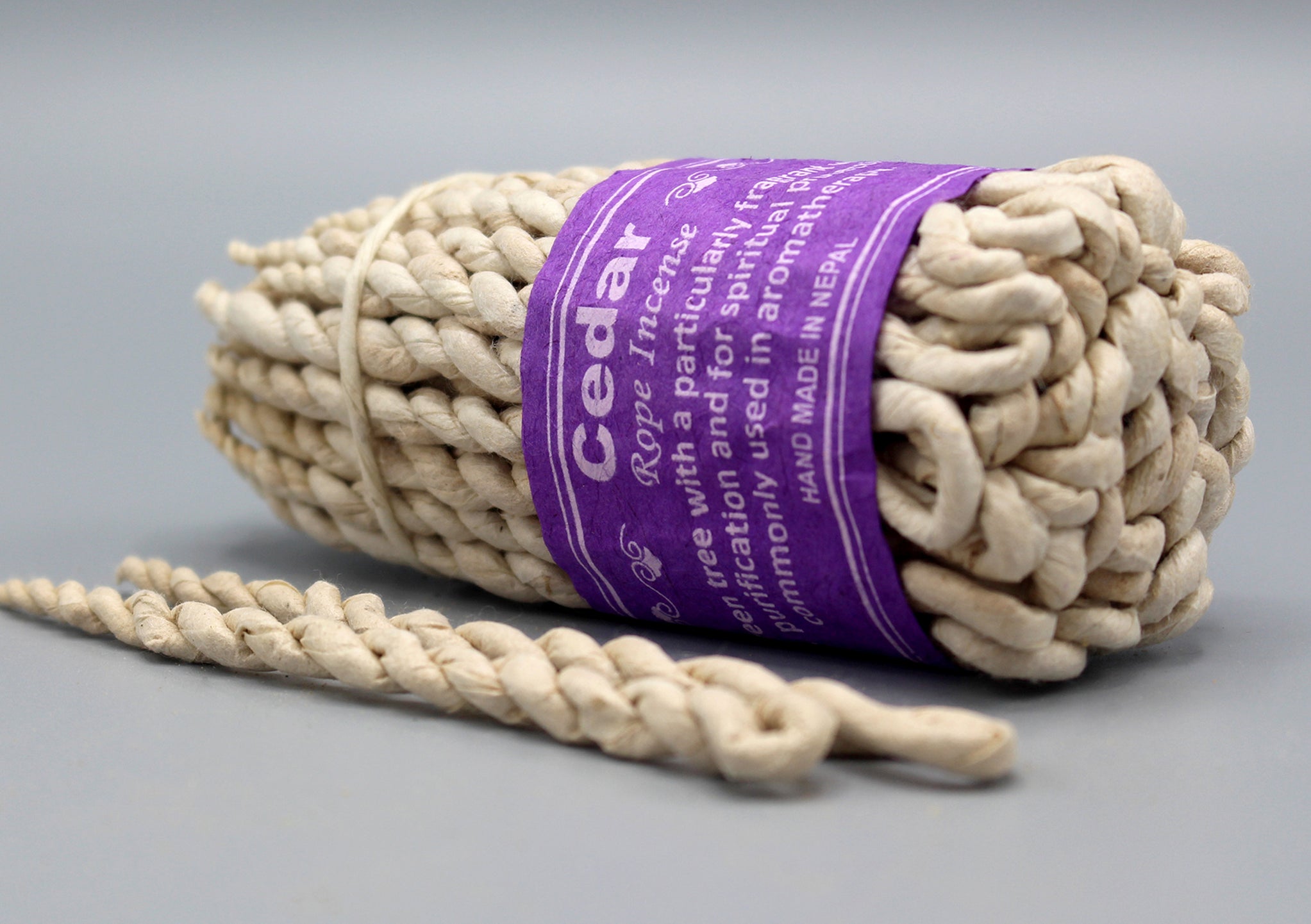 Cedar Rope Incense — NepaCrafts Product