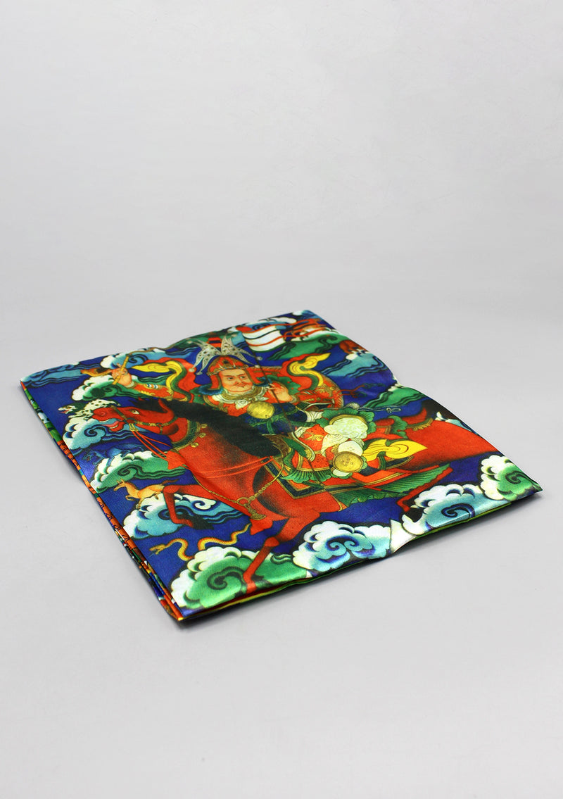 Ling Gesar Silk Banner Prayer Flags