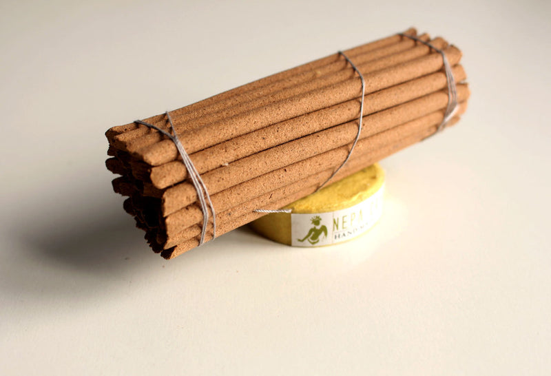 Tibetan White Sandalwood Incense Sticks
