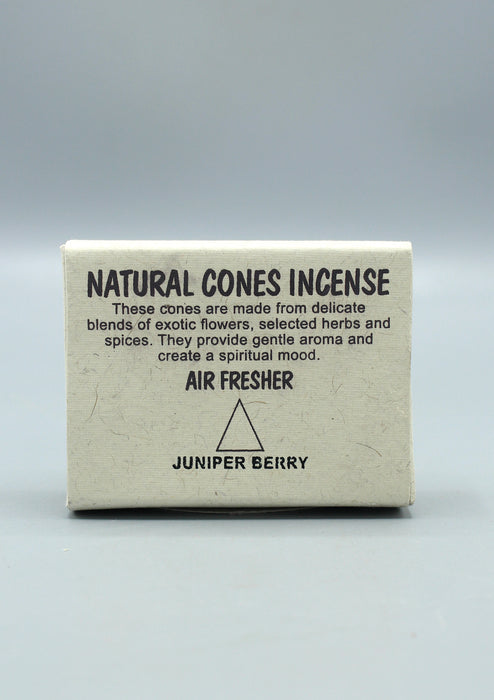 Juniper Berry Tibetan Natural Cone Incense
