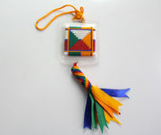 Wangthang Car Hanging Tibetan Amulet for Self Empowerment - nepacrafts