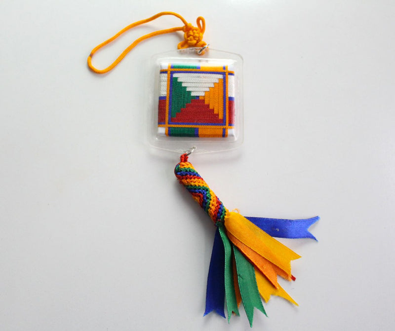 Wangthang Car Hanging Tibetan Amulet for Self Empowerment - nepacrafts