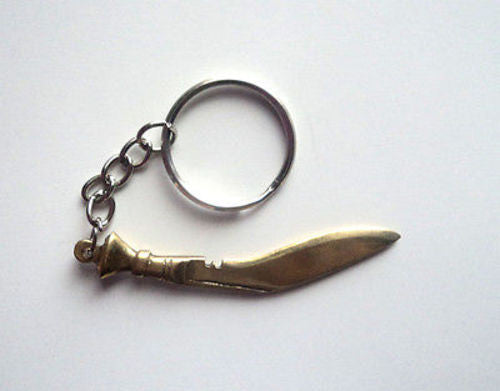 Nepalese Khukri Knife Key Chain-A Souvenir Key Ring - nepacrafts