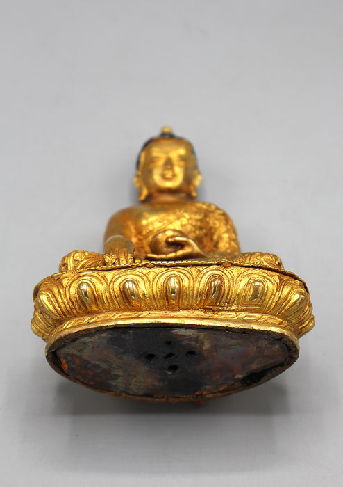 Fully Gold Plated Shakyamuni Statue BST008