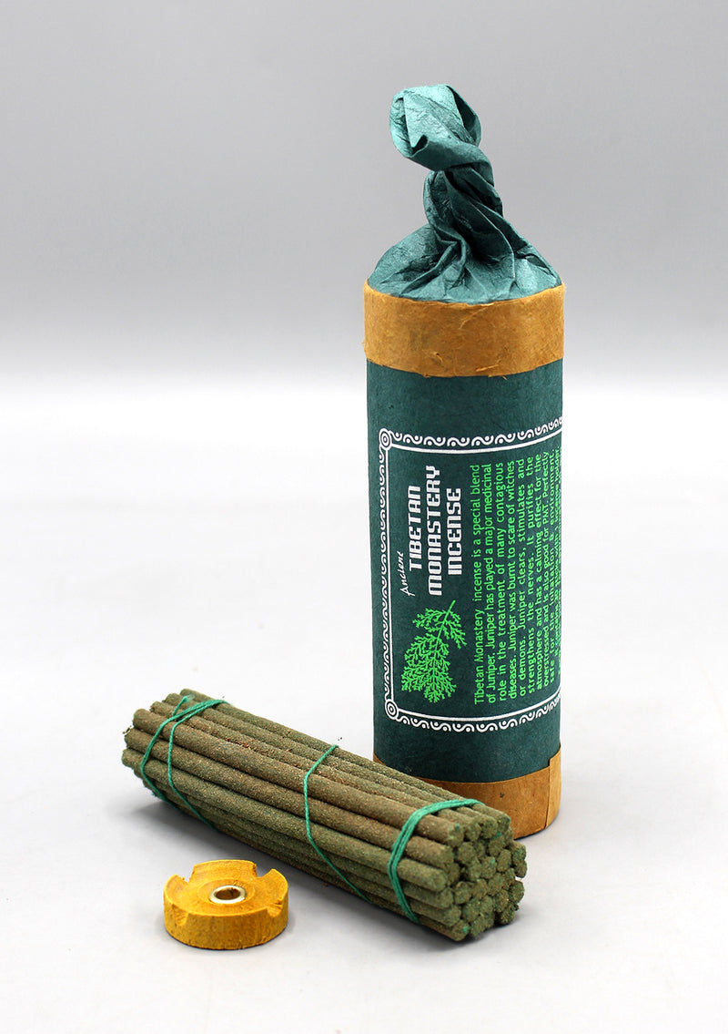 Ancient Tibetan Monastery Juniper Incense