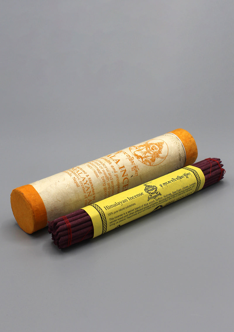 Zambala Large Tibetan Tube Incense