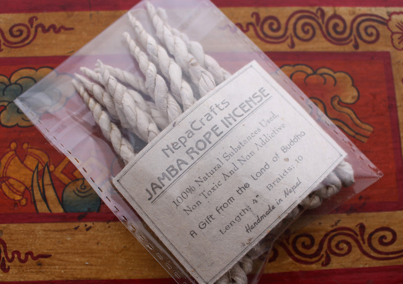 NepaCrafts Jamba Rope Incense - nepacrafts