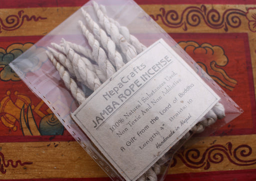 NepaCrafts Jamba Rope Incense - nepacrafts