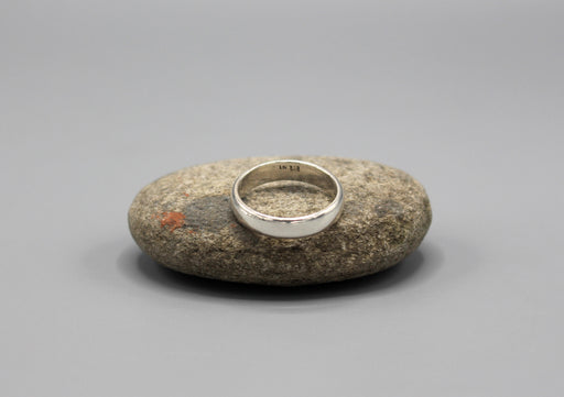 Sterling Silver Plain Finger Ring - nepacrafts