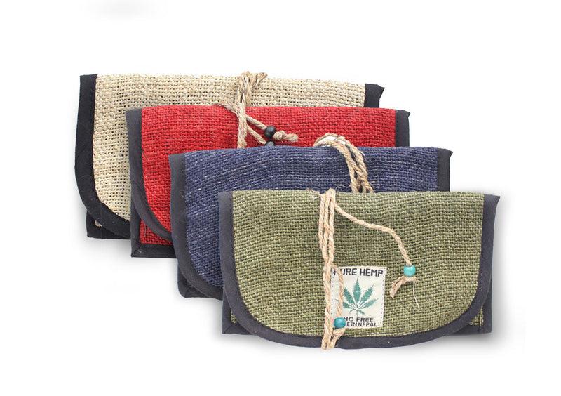 Hemp Tobacco Paper Holder Pouch