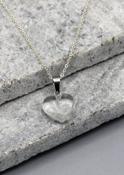 Crystal Heart Love Pendant - nepacrafts