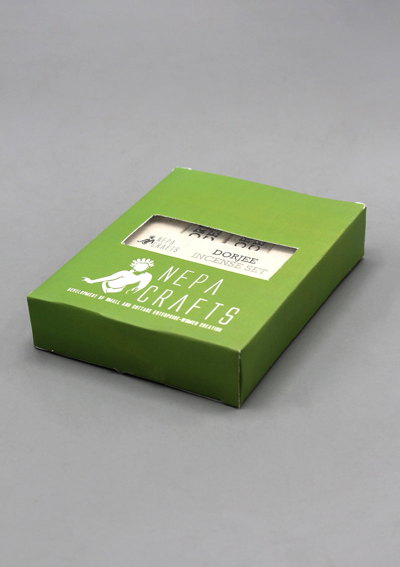 Set of 4 Tibetan Dorjee Incense Gift Pack