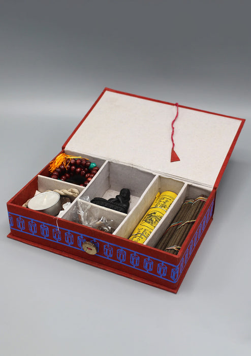 Tibetan Buddhist Travelling Altar Incense Gift Pack