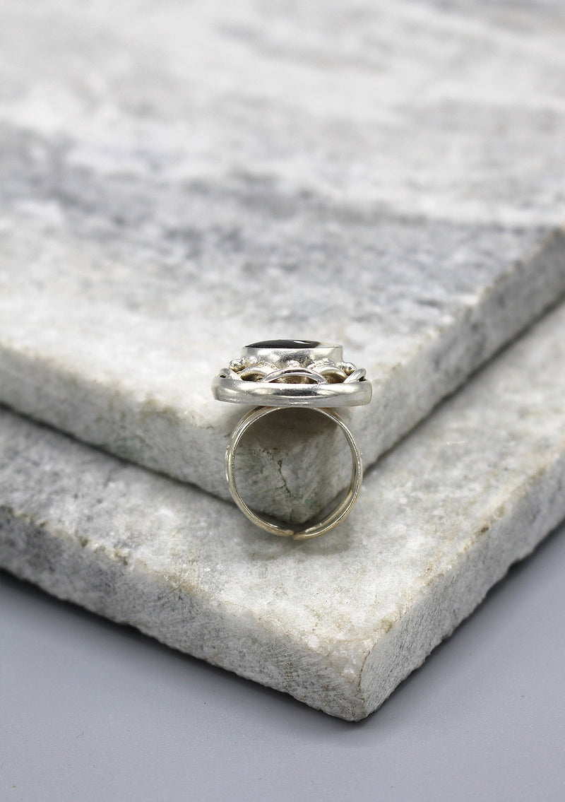 Infinity Design Ying Yang Unisex Finger Ring