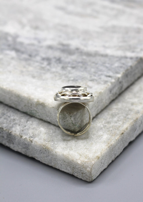 Infinity Design Ying Yang Unisex Finger Ring