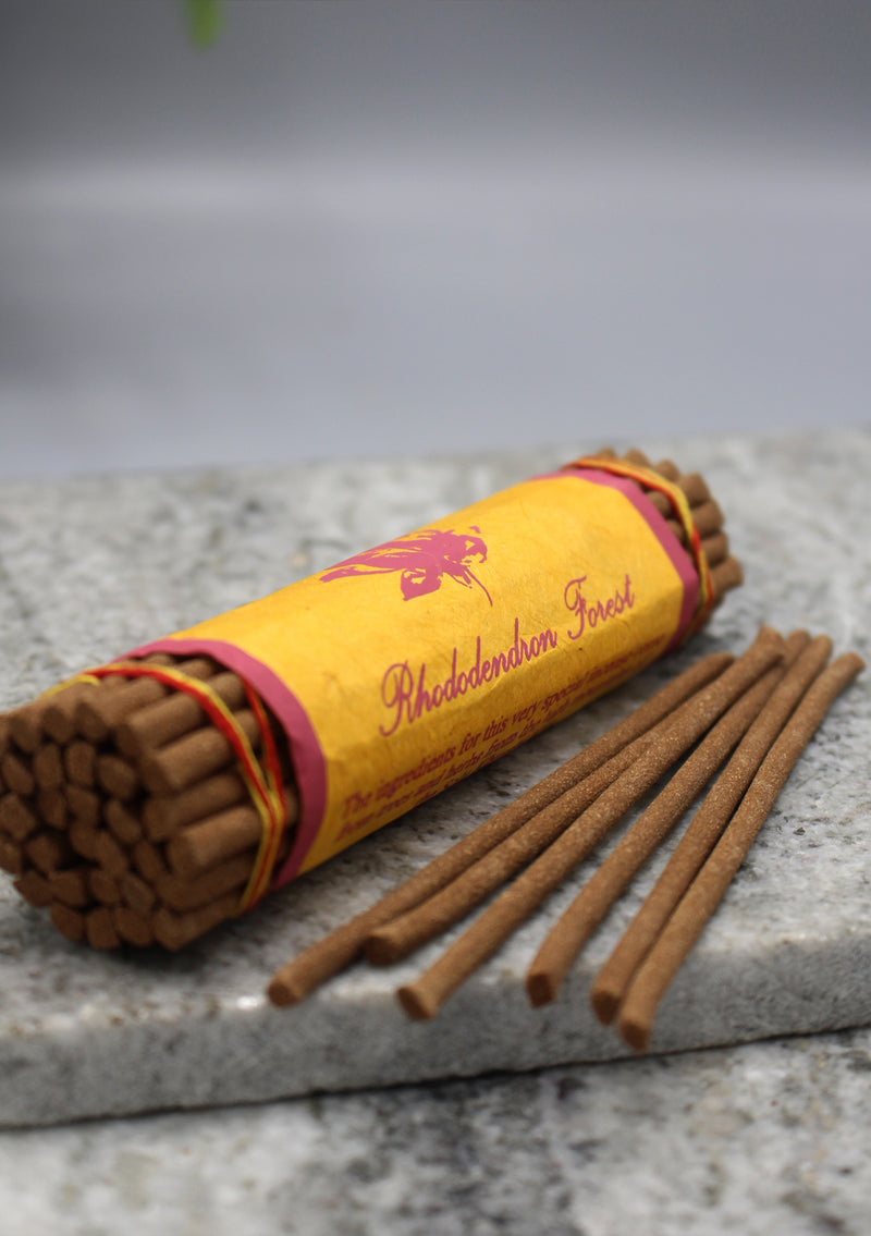 Kopan Nunnery Rhododendron Forest Tibetan Incense