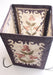 Real Dried Flower and Leaves Pressed Paper Ceiling Lamp Shade - nepacrafts