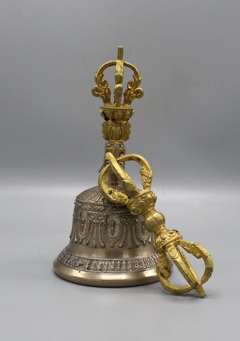 Tibetan Meditation Bell and Dorjee Set