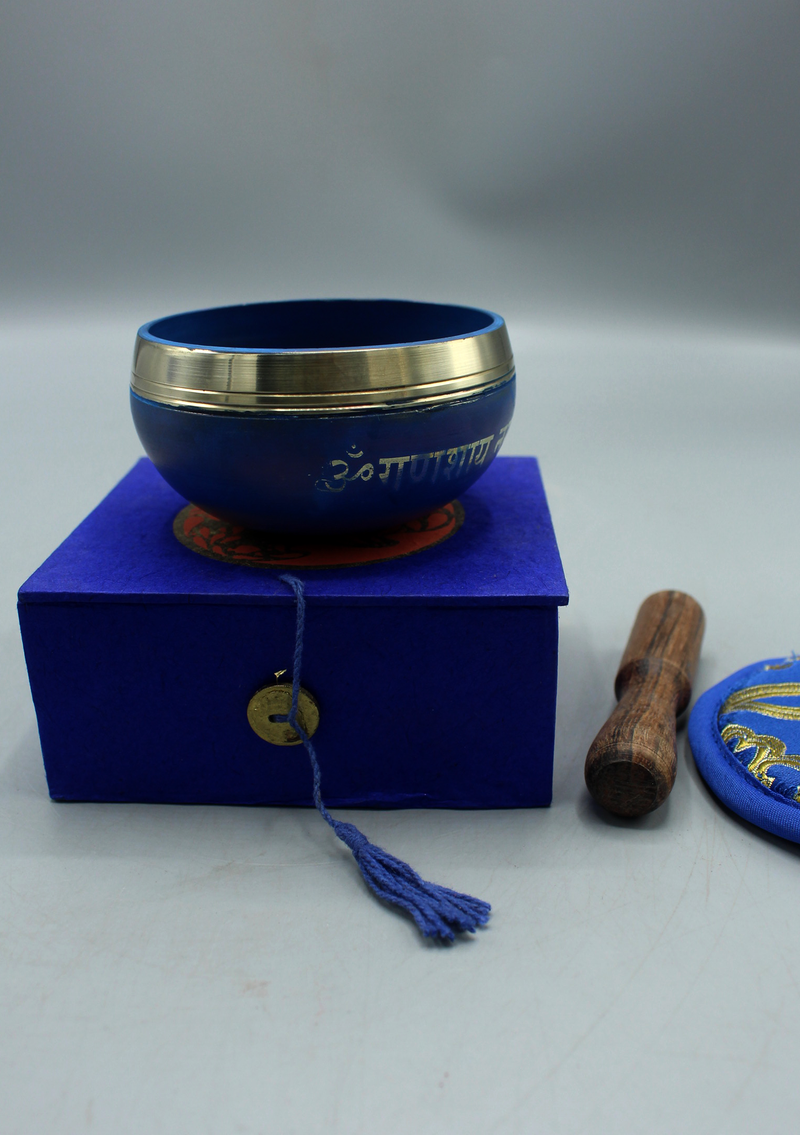 Blue Planet Water Singing Bowl Gift Set
