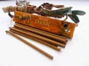 Set of 12 Shashi Sandal Dhoop Sticks - nepacrafts