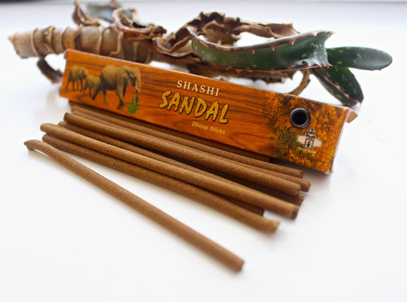 Set of 12 Shashi Sandal Dhoop Sticks - nepacrafts