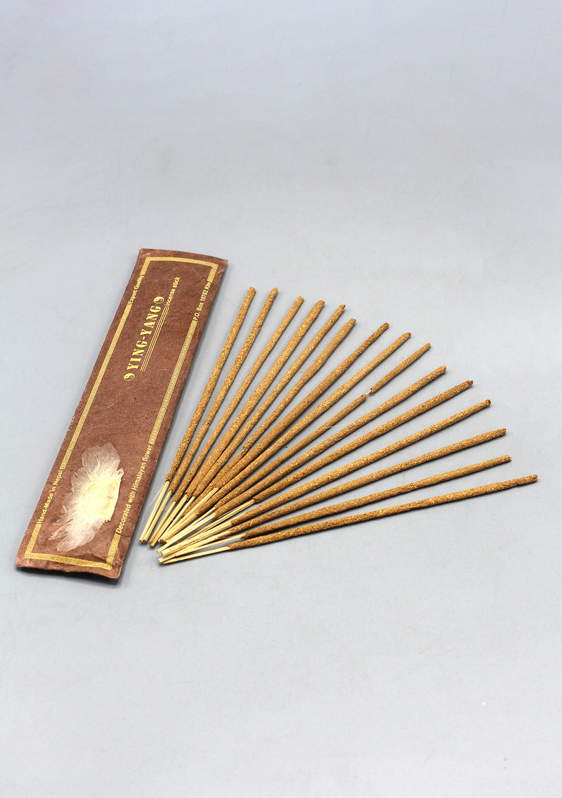 Ying Yang Flora Incense Sticks Set of 10