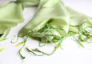 Smooth Silky Kale Water Pashmina Stoles - nepacrafts