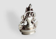 Silver Sterling Green Tara Statue, 9cm MST369 - nepacrafts