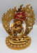 Warthful Deity Kubera Gold Plated Statue - nepacrafts