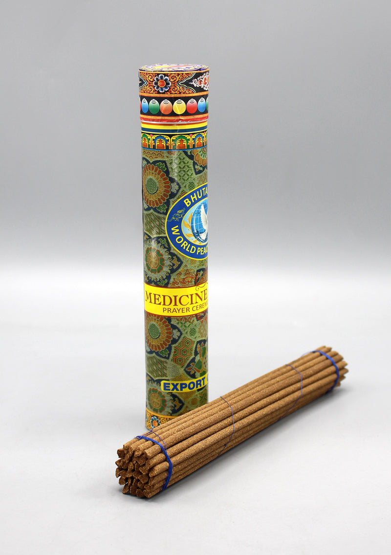 Medicine Buddha Prayer Ceremony Bhutanese Incense