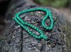108 Malachite Prayer Beads - nepacrafts