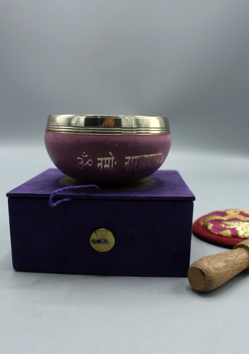 Blue Planet Space Singing Bowl Gift Set