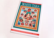Meditation on White Tara With The Mantra of Infinite Light Buddha, Amitayus - nepacrafts
