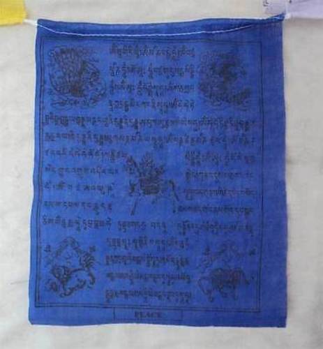 High Quality Tibetan  Prayer Flags   Cotton Set