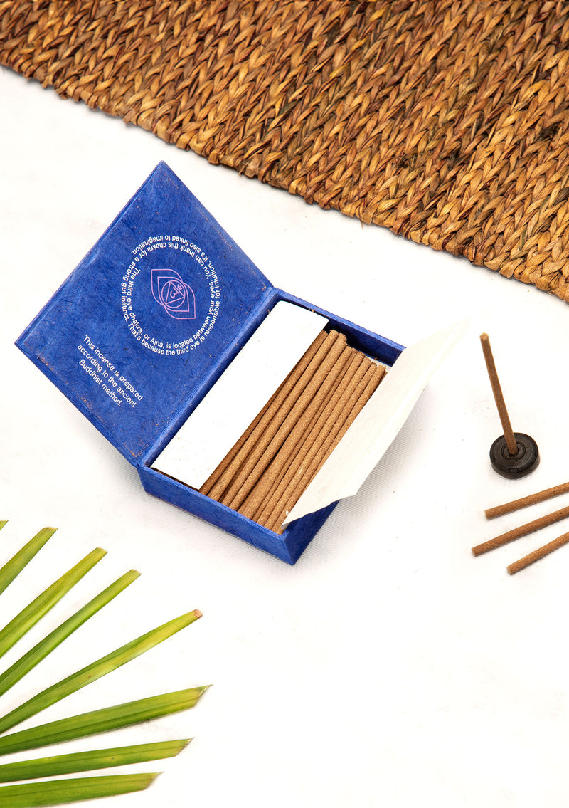 Seven Chakra Tibetan Incense Gift Box Set of 7