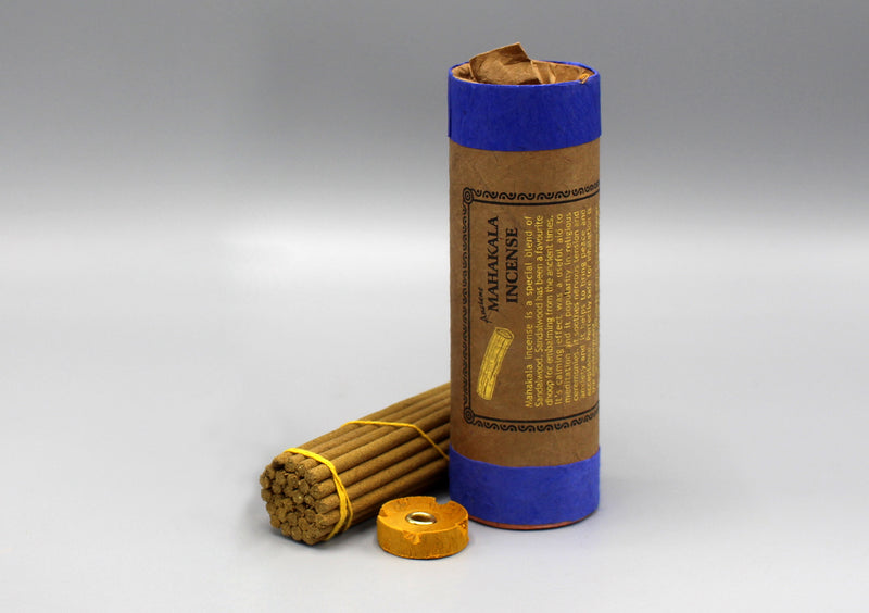 Ancient Tibetan MAHAKALA TIBETAN INCENSE STICKS