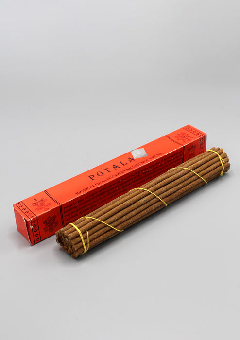 Red Potala High Quality Tibetan Incense Sticks