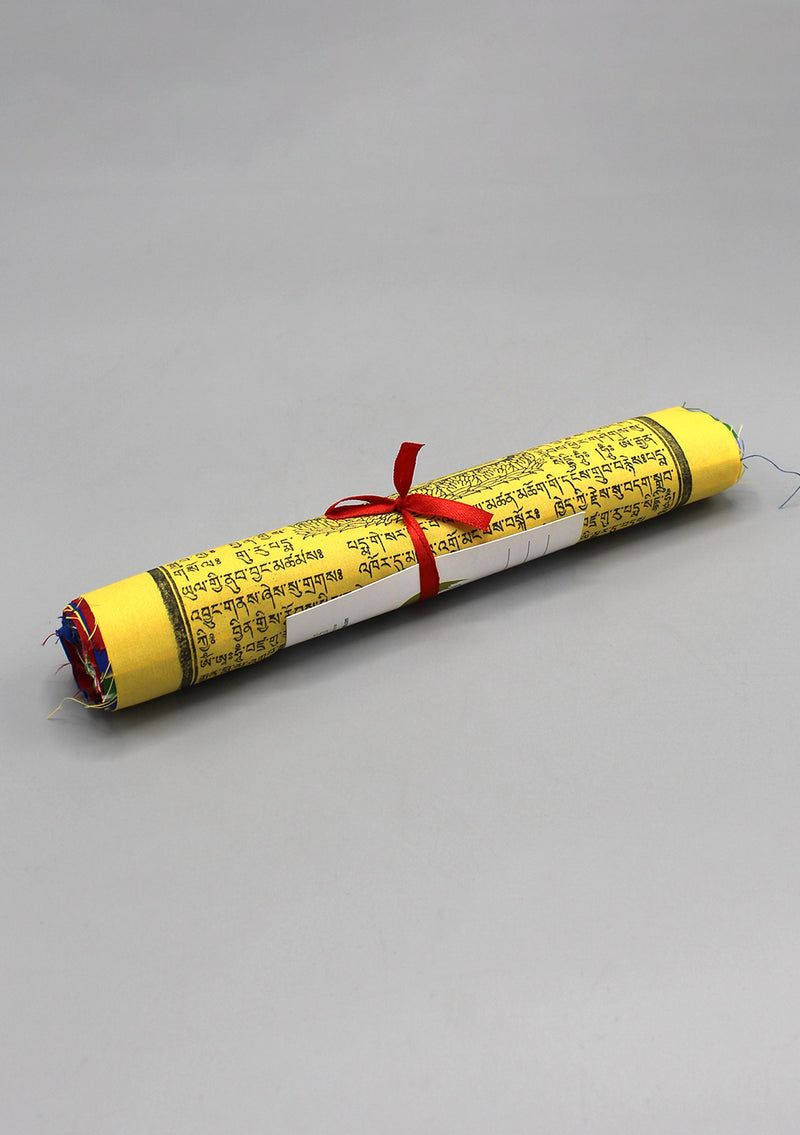Wooden-Block Printed Guru Padmasambhava Prayer Flags