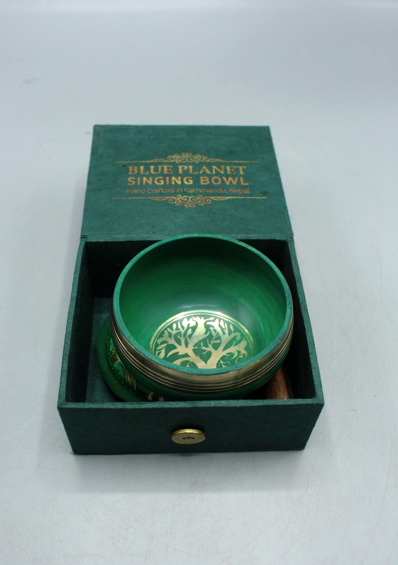 Blue Planet Spirit Singing Bowl Gift Set