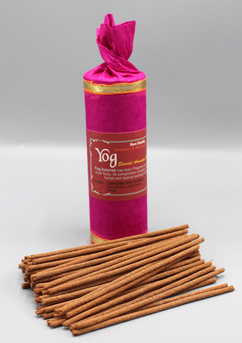 Yog Aromatic and Medicinal Incense - nepacrafts