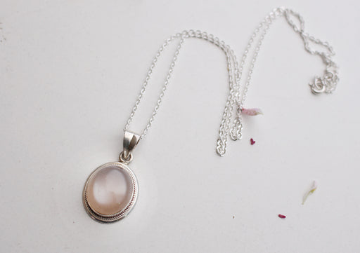 Shiney Moonstone 925 Silver Sterling Pendant - nepacrafts