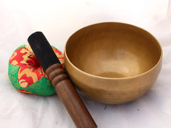 Hand Hammered Plain Singing Bowls 16cm