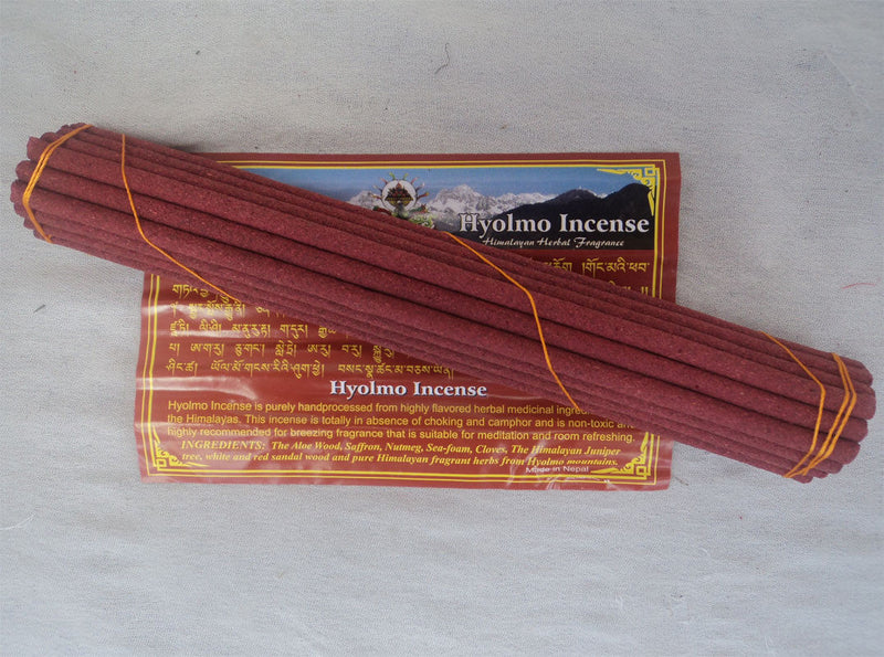 Himalayan Herbal Hyolmo Incense - nepacrafts