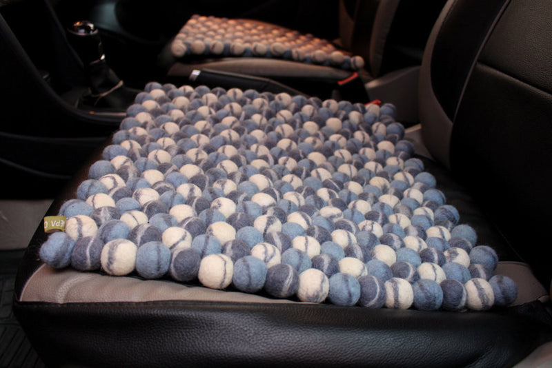 Marble Square Felt Floor Mats Rugs - nepacrafts