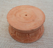 Gompa Design Wooden Incense Burner - nepacrafts