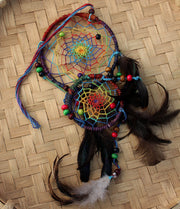 Colorful Dream Catcher - nepacrafts