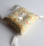 Mini Singing Bowl Pillow Cushions - nepacrafts