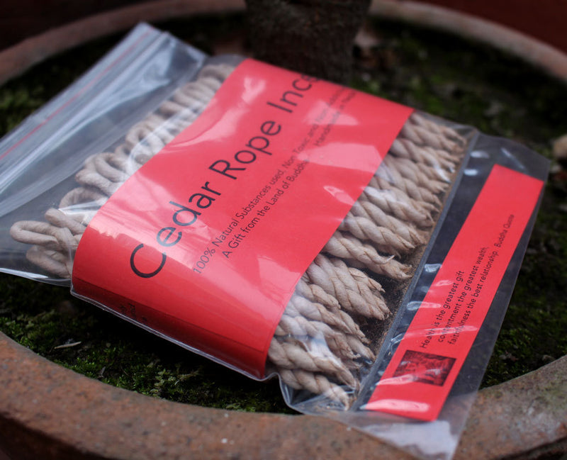 Cedar Rope Incense