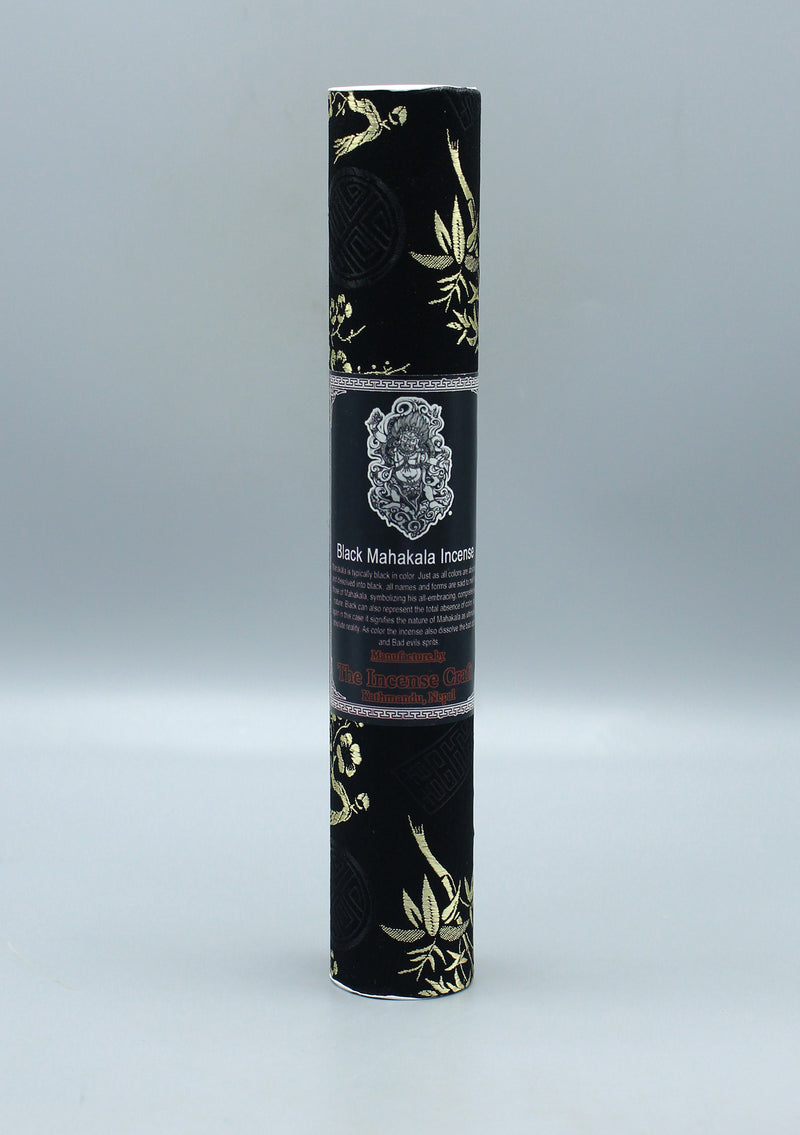 Black Mahakala Tibetan Incense