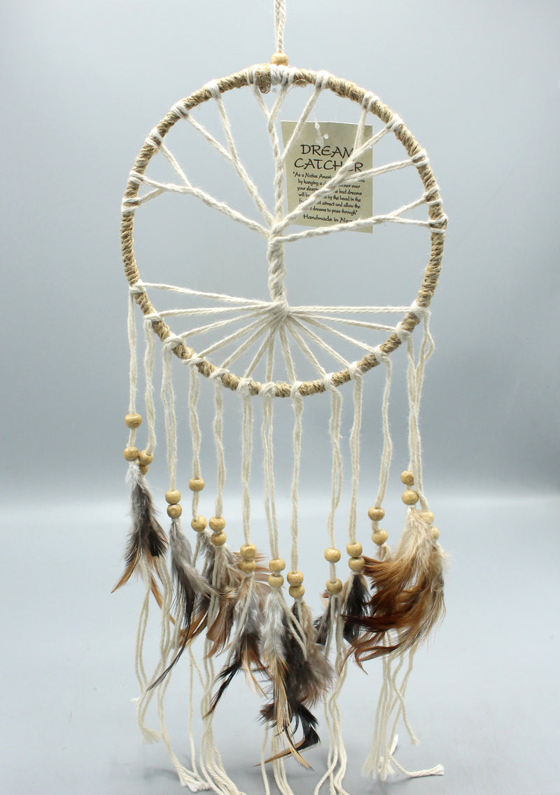 Tree of Life Dream Catchers (White)